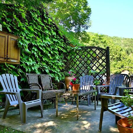 Beau Vallon - Gite Et Chambres D'Hotes Pyrenees-Mediterranee - Pays Catalan Sahorre Exteriör bild