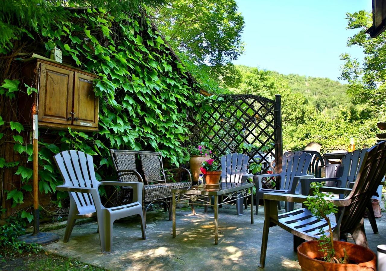 Beau Vallon - Gite Et Chambres D'Hotes Pyrenees-Mediterranee - Pays Catalan Sahorre Exteriör bild