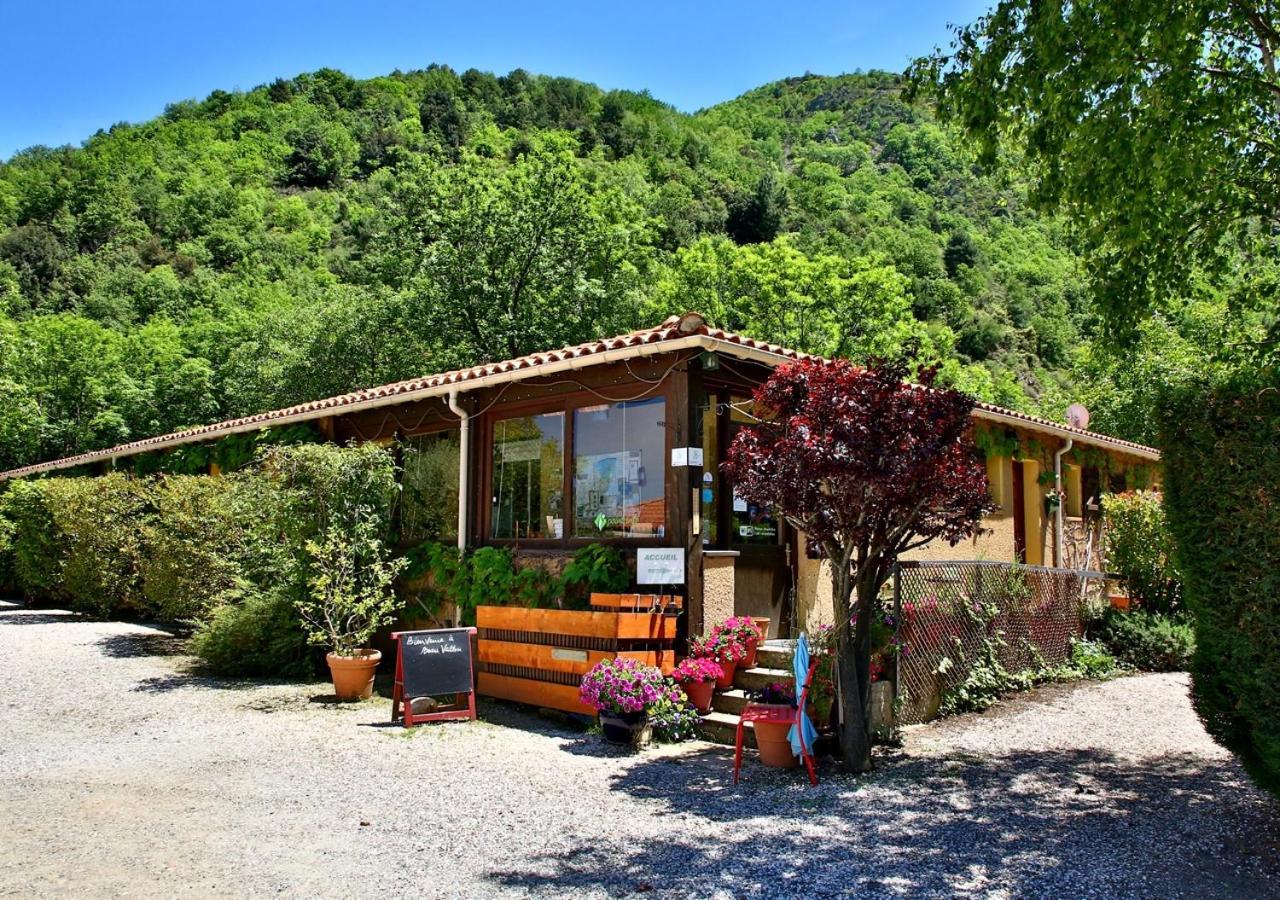 Beau Vallon - Gite Et Chambres D'Hotes Pyrenees-Mediterranee - Pays Catalan Sahorre Exteriör bild