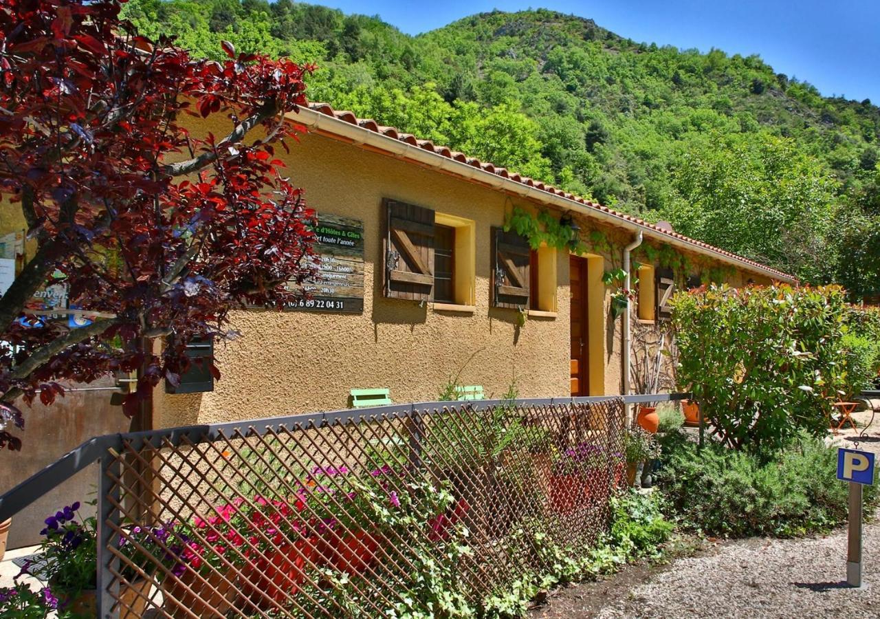 Beau Vallon - Gite Et Chambres D'Hotes Pyrenees-Mediterranee - Pays Catalan Sahorre Exteriör bild