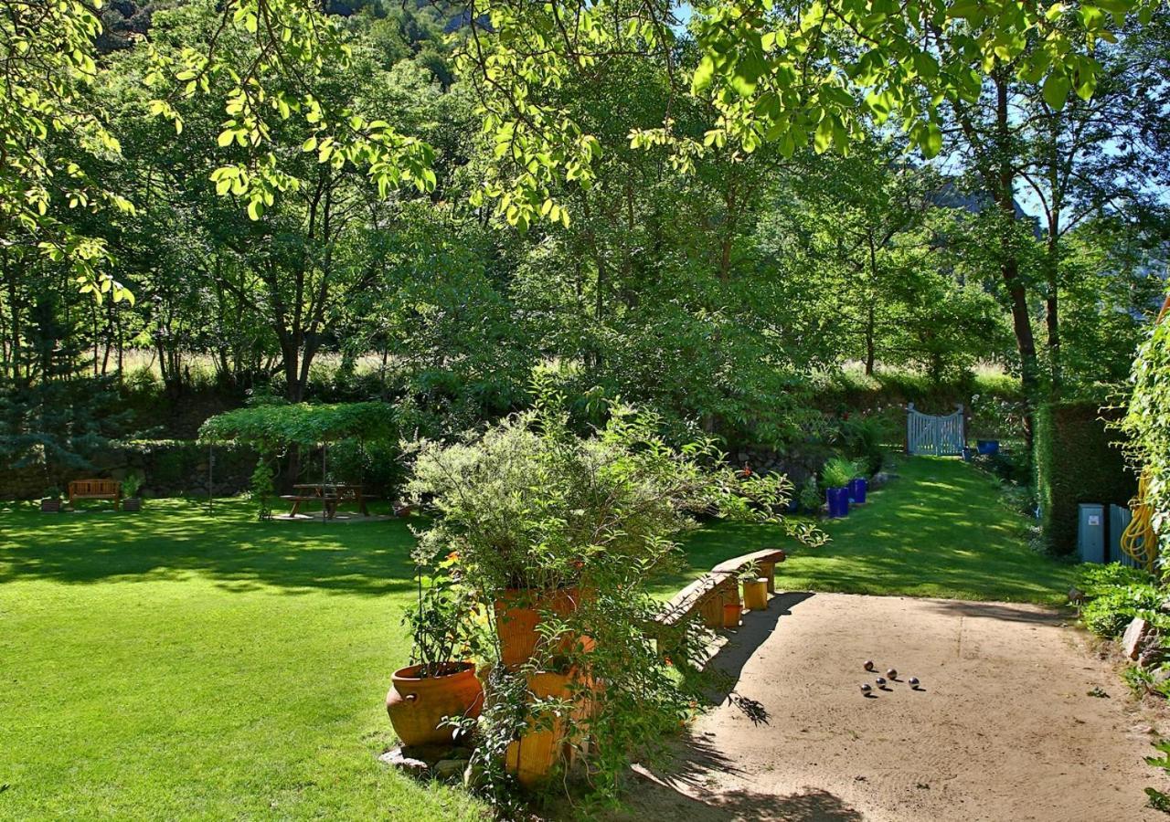 Beau Vallon - Gite Et Chambres D'Hotes Pyrenees-Mediterranee - Pays Catalan Sahorre Exteriör bild