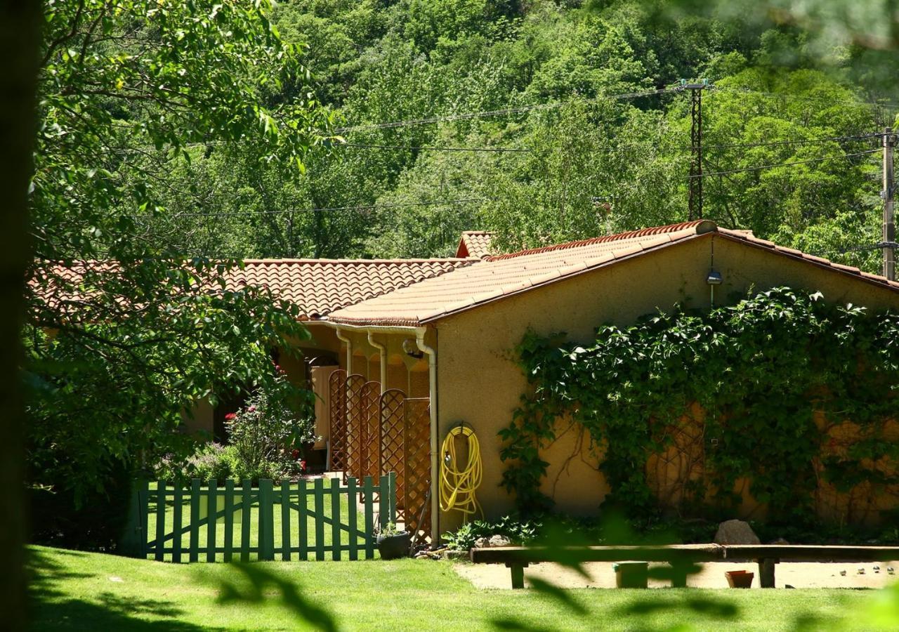 Beau Vallon - Gite Et Chambres D'Hotes Pyrenees-Mediterranee - Pays Catalan Sahorre Exteriör bild