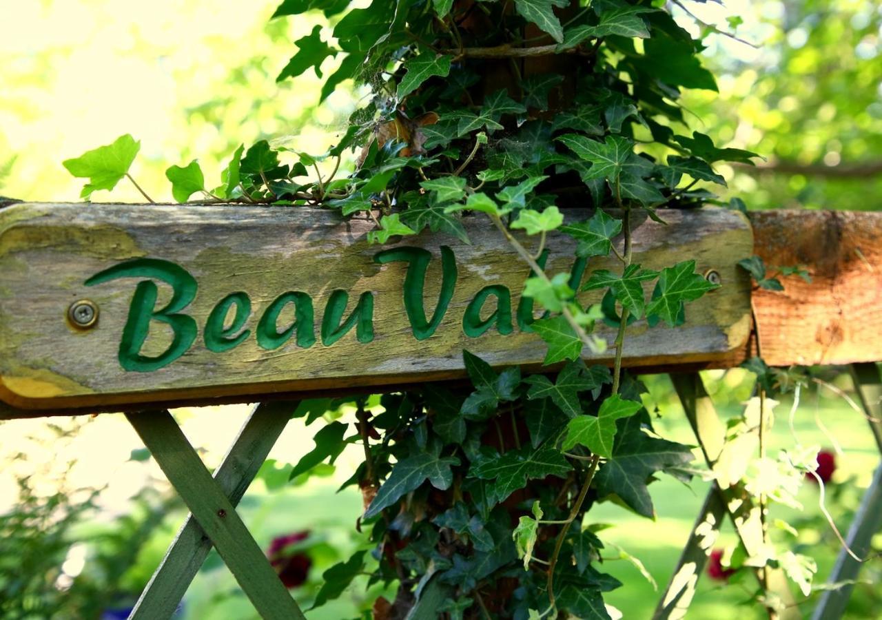 Beau Vallon - Gite Et Chambres D'Hotes Pyrenees-Mediterranee - Pays Catalan Sahorre Exteriör bild