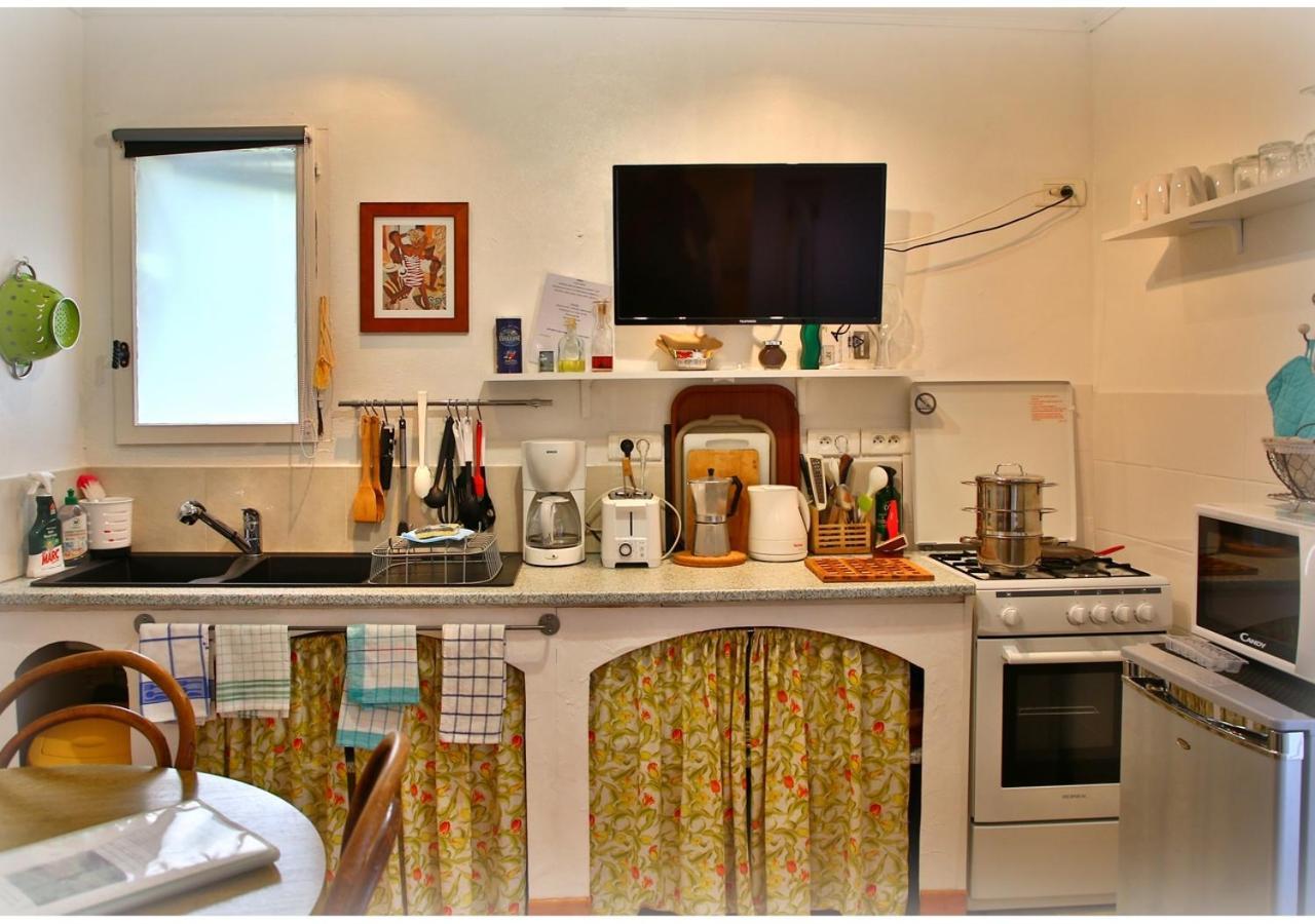 Beau Vallon - Gite Et Chambres D'Hotes Pyrenees-Mediterranee - Pays Catalan Sahorre Exteriör bild