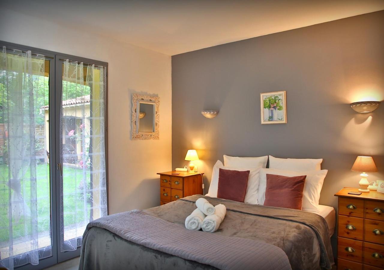 Beau Vallon - Gite Et Chambres D'Hotes Pyrenees-Mediterranee - Pays Catalan Sahorre Exteriör bild