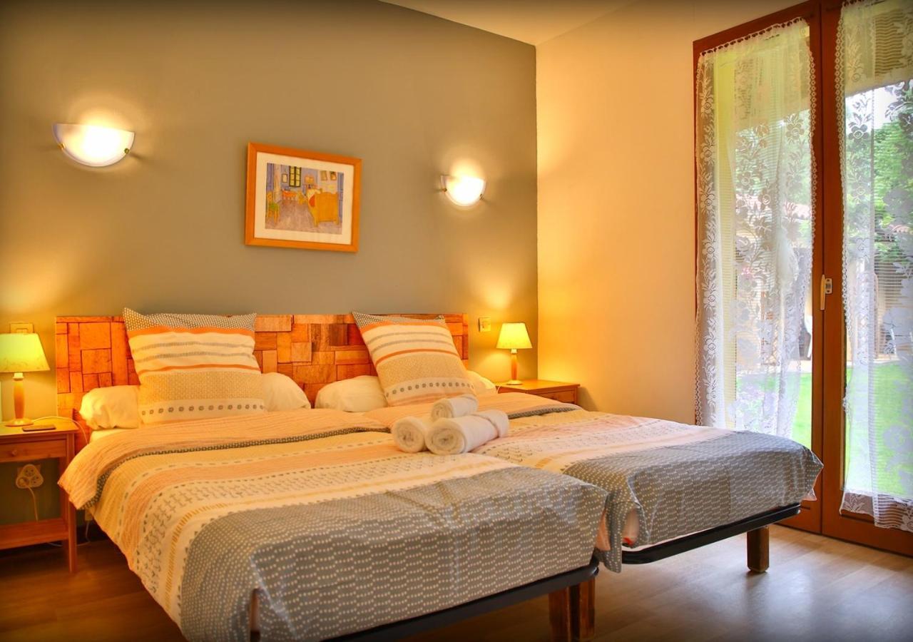 Beau Vallon - Gite Et Chambres D'Hotes Pyrenees-Mediterranee - Pays Catalan Sahorre Exteriör bild