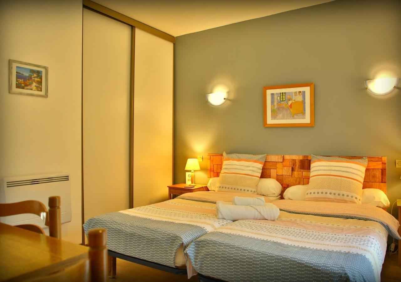 Beau Vallon - Gite Et Chambres D'Hotes Pyrenees-Mediterranee - Pays Catalan Sahorre Exteriör bild