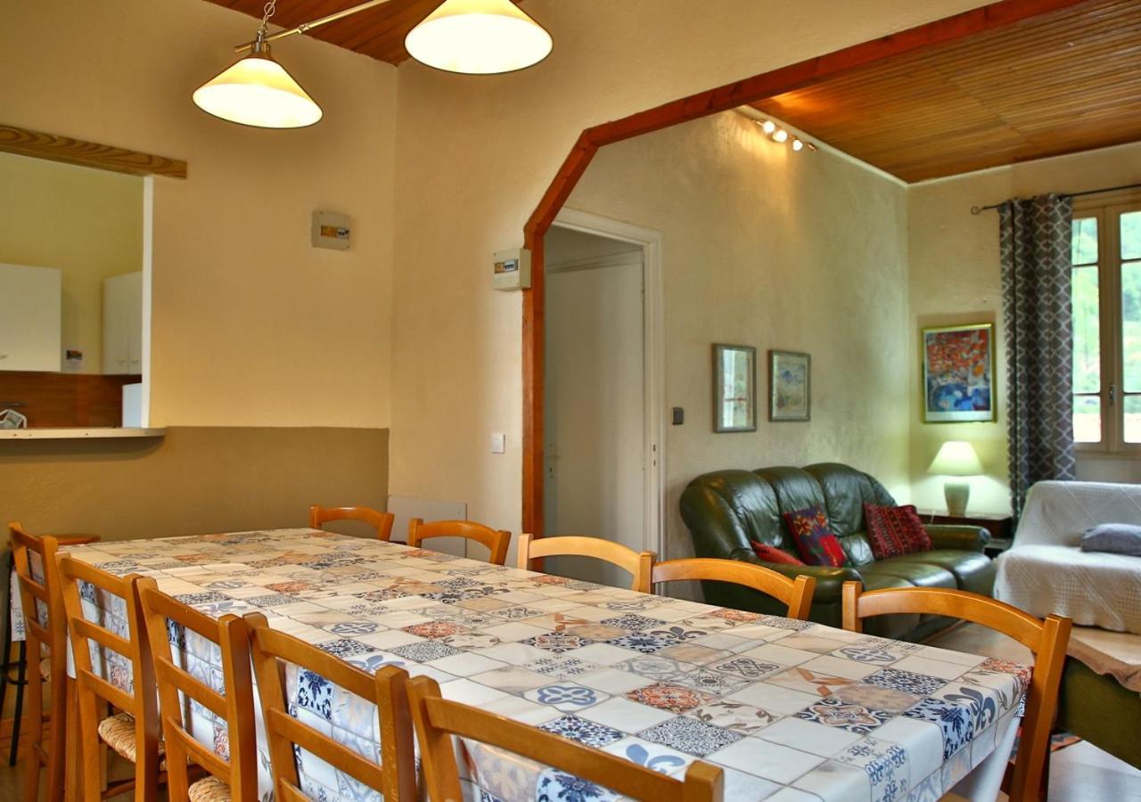 Beau Vallon - Gite Et Chambres D'Hotes Pyrenees-Mediterranee - Pays Catalan Sahorre Exteriör bild