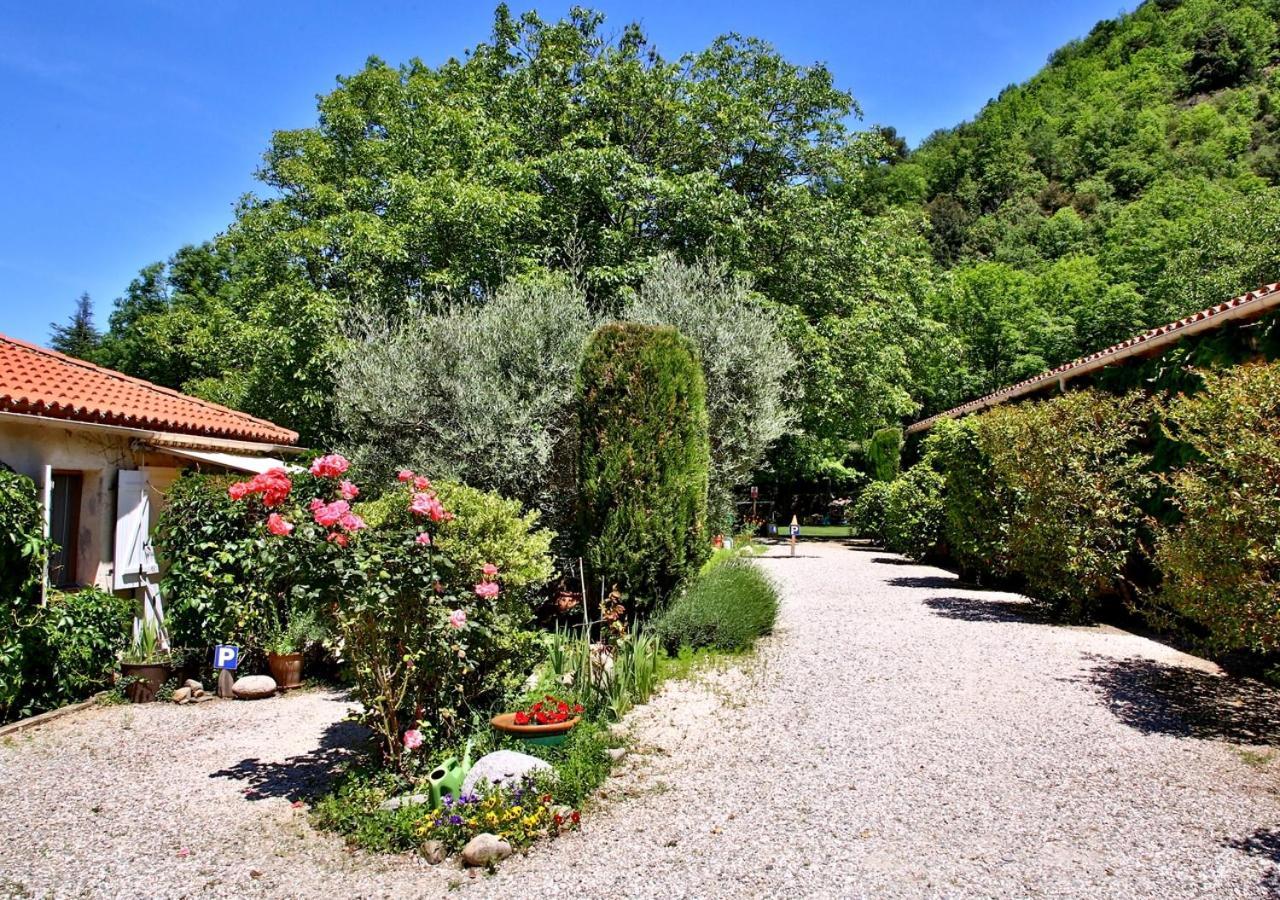 Beau Vallon - Gite Et Chambres D'Hotes Pyrenees-Mediterranee - Pays Catalan Sahorre Exteriör bild