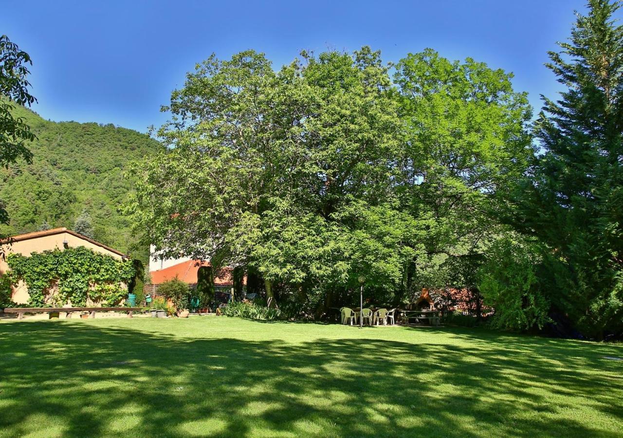 Beau Vallon - Gite Et Chambres D'Hotes Pyrenees-Mediterranee - Pays Catalan Sahorre Exteriör bild