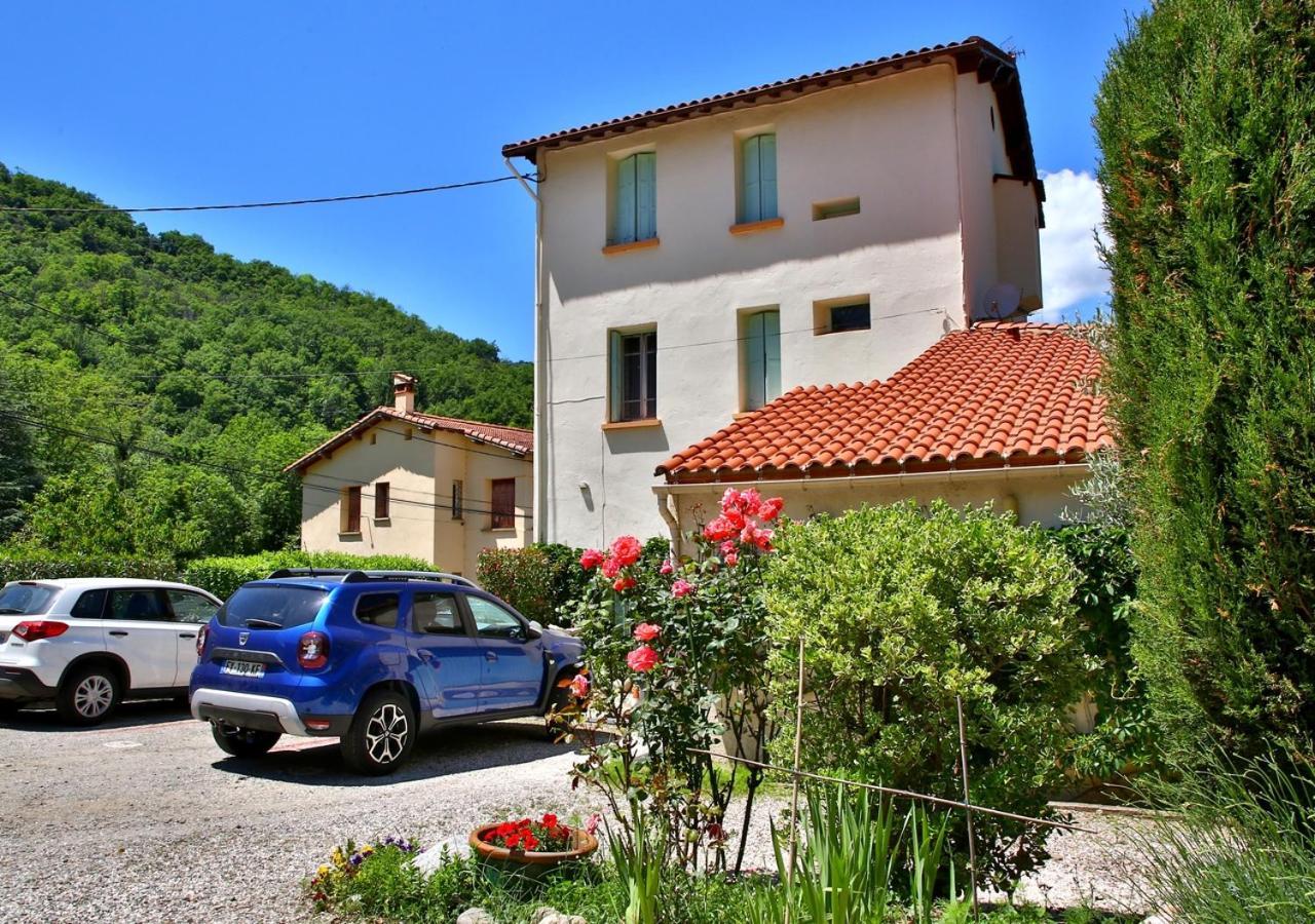 Beau Vallon - Gite Et Chambres D'Hotes Pyrenees-Mediterranee - Pays Catalan Sahorre Exteriör bild