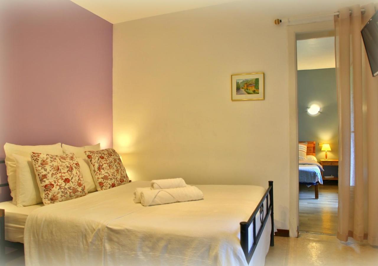 Beau Vallon - Gite Et Chambres D'Hotes Pyrenees-Mediterranee - Pays Catalan Sahorre Exteriör bild