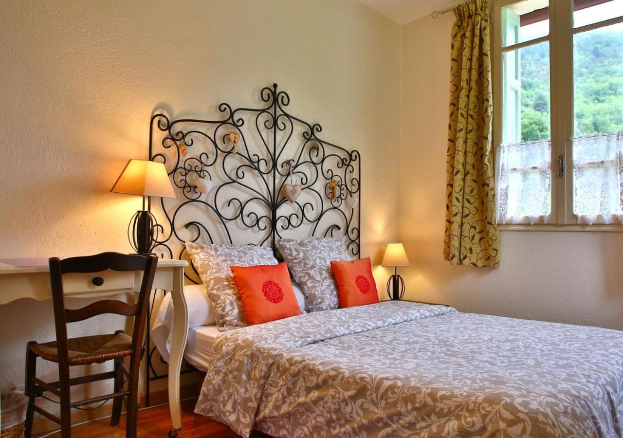Beau Vallon - Gite Et Chambres D'Hotes Pyrenees-Mediterranee - Pays Catalan Sahorre Exteriör bild